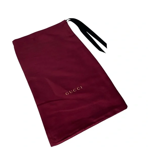 Gucci sunglasses Velvet Case and drawstring dust bag - Picture 4 of 4